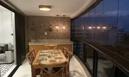 Reserva Arboretto - Alphaville 1, 112m², 3 Quartos, Porteira Fechada, 2 Vagas