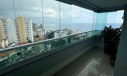 Maria carmem villas boas, 112m², 2 quartos, vista mar, armários, 3 vagas