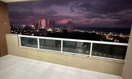 Terrazzo Salvador, 55m², 1 Quarto, Vista mar, Mobiliado