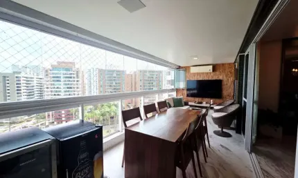 Forest ville - alphaville 1, 141m², 4 quartos, armários, 2 vagas