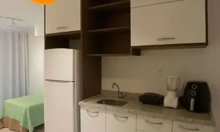 Unique Live - Caminho das Árvores, Studio, Mobiliado