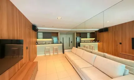 Costa españa - ondina, 75m², 1 quarto, nascente, mobiliado