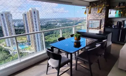 Platno greenville, 110m², 2 quartos, home office, armários, 2 vagas
