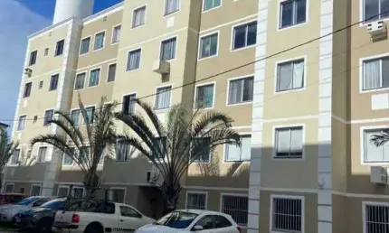 Paquer sun city - lauro de freitas, 45m², 2 quartos
