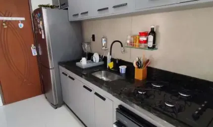Morada do imbuí, 84m², 2 quartos, home office, armários