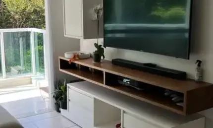 Natura - alphaville 1, 80m², 2 quartos, nascente, armários, 2 vagas