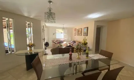 Villa tropical - piatã, 268m², 3 quartos, armários, 2 vagas