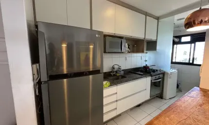 Villa privilege - vila laura, 71m², 2 quartos, varanda, armários