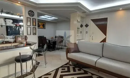 Apartamento alto padrão em santa paula, são caetano do sul/sp