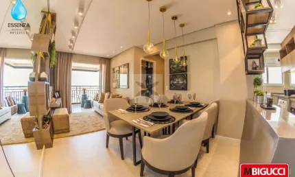 Condomínio Essenza Residencial Club - Apartamento em Vila Gonçalves, São Bernardo do Campo/SP
