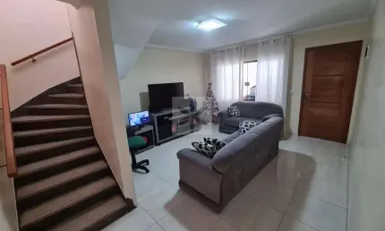 Casa com 2 quartos à venda na Rua Santa Clara, Vila Sacadura Cabral, Santo André