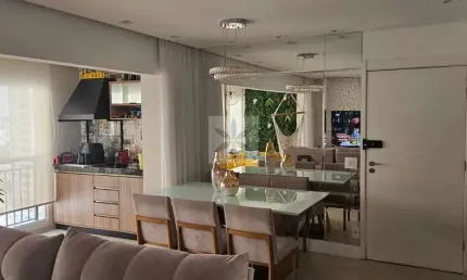 Condomínio AUGE HOME RESORT - Apartamento em Centro, São Bernardo do Campo/SP