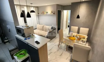 Apartamento com 2 quartos à venda no Planalto, São Bernardo do Campo 