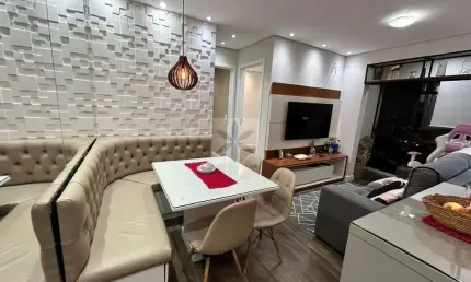 Apartamento em Jardim Olavo Bilac, São Bernardo do Campo/SP