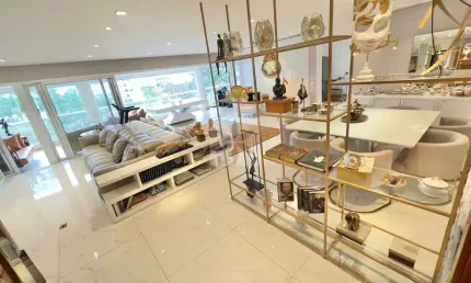 Condomínio Reserva Espaço Cerâmica - Apartamento Alto Padrão em Santo Antônio, São Caetano do Sul/SP