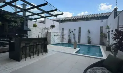 Casa com 3 quartos à venda na Rua Caravelas, Vila Pires, Santo André