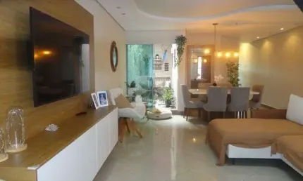 Casa com 3 quartos à venda na Rua Guadalajara, Assunção, São Bernardo do Campo