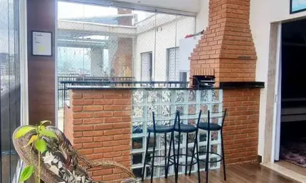 Condomínio blues urban e city - apartamento cobertura duplex em nova petrópolis, são bernardo do campo/sp