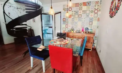Apartamento cobertura em anchieta, são bernardo do campo/sp
