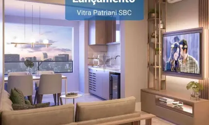 Condomínio Vitra Patriani - Apartamento Alto Padrão em Jardim do Mar, São Bernardo do Campo/SP