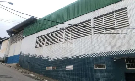Pavilhão/Galpão Industrial em Taboão, São Bernardo do Campo/SP