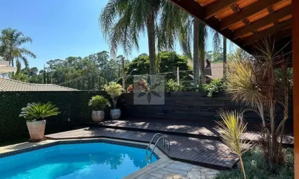 Casa Alto Padrão em Village Visconde de Itamaracá, Valinhos/SP