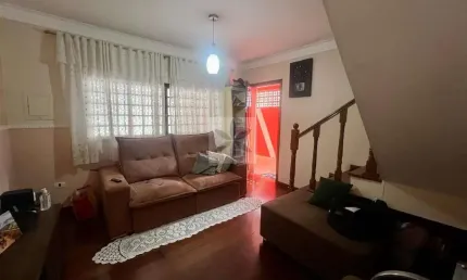 Casa Sobrado em Parque Botujuru, São Bernardo do Campo/SP