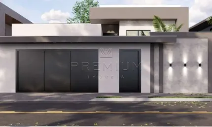 Casa com 3 quartos à venda em Vida Nova, Uberlândia  por R$ 940.000