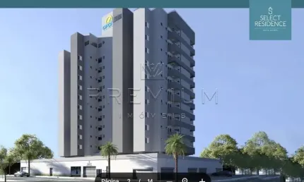 Apartamento com 2 quartos à venda no Santa Mônica, Uberlândia  por R$ 309.000