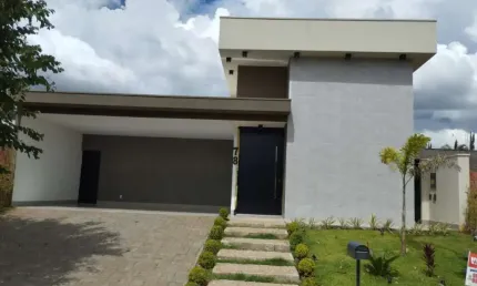 Casa em condomínio fechado com 3 quartos à venda no Shopping Park, Uberlândia  por R$ 1.750.000