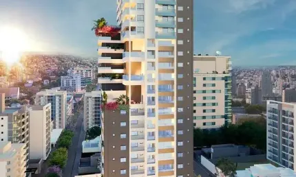 Apartamento com 3 quartos à venda no Patrimônio, Uberlândia  por R$ 873.888