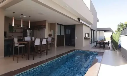 Casa em condomínio fechado com 4 quartos à venda no Jardim Sul, Uberlândia  por R$ 2.600.000