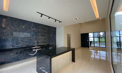 Casa em condomínio fechado com 3 quartos à venda no Shopping Park, Uberlândia  por R$ 1.350.000