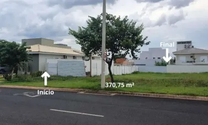 Terreno à venda no Shopping Park, Uberlândia  por R$ 655.000