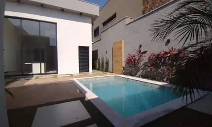 Casa em condomínio fechado com 3 quartos à venda no Novo Mundo, Uberlândia  por R$ 1.580.000