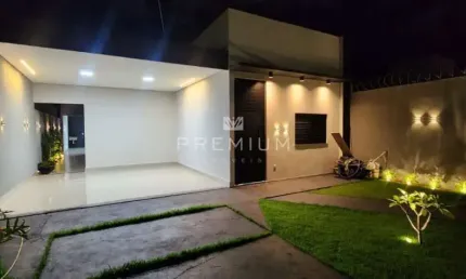 Casa com 3 quartos à venda em Granada, Uberlândia  por R$ 800.000