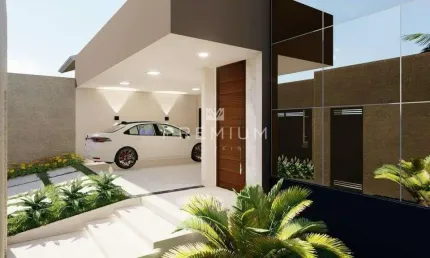 Casa com 3 quartos à venda no Jardim Patrícia, Uberlândia  por R$ 930.000