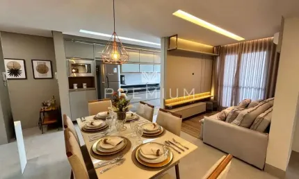 Apartamento com 2 quartos à venda no santa mônica, uberlândia  por r$ 646.984