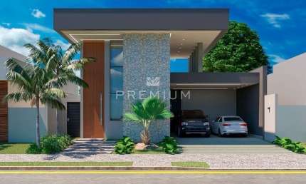 Casa em condomínio fechado com 3 quartos à venda no Novo Mundo, Uberlândia  por R$ 1.760.000