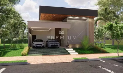 Casa em condomínio fechado com 3 quartos à venda no Grand Ville, Uberlândia  por R$ 1.350.000