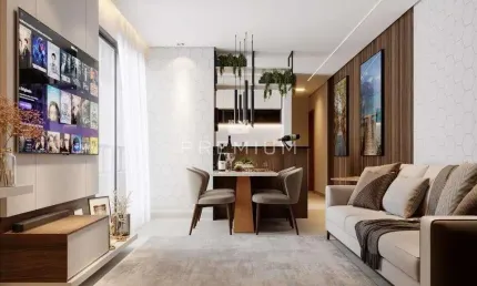 Apartamento com 2 quartos à venda no Santa Mônica, Uberlândia  por R$ 375.000