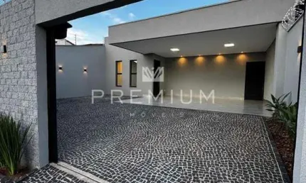 Casa com 3 quartos à venda no jardim botânico, uberlândia  por r$ 800.000