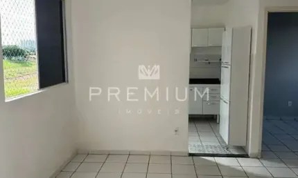 Apartamento com 2 quartos à venda no mansour, uberlândia  por r$ 135.000