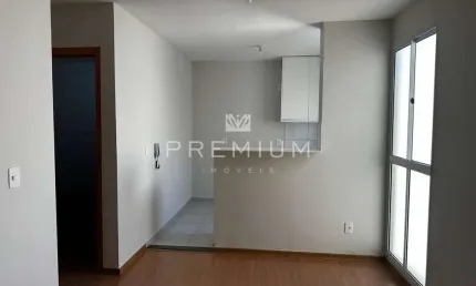 Apartamento com 2 quartos à venda no grand ville, uberlândia  por r$ 185.000