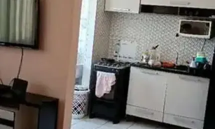 Apartamento com 2 quartos à venda na Rua Forte do Rio Branco, 575, São Mateus, São Paulo por R$ 215.000