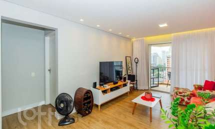 Apartamento com 2 quartos à venda na Rua Sebastião Paes, 242, Campo Belo, São Paulo por R$ 780.000