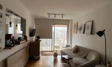 Apartamento com 1 quarto à venda na alameda dos aicás, 392, moema, são paulo por r$ 610.000