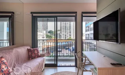 Apartamento com 1 quarto à venda na Rua Engenheiro Bianor, 50, Butantã, São Paulo por R$ 540.000