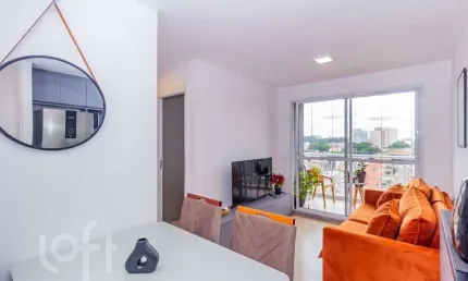 Apartamento com 2 quartos à venda na malvina ferrara samarone, 195, sacomã, são paulo por r$ 550.000