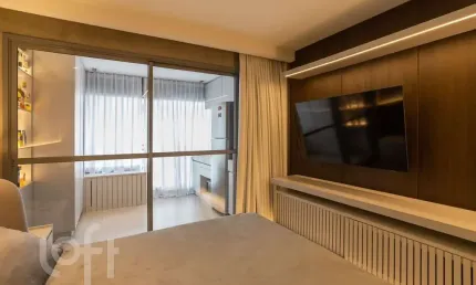 Apartamento com 1 quarto à venda na Rua dos Pinheiros, 1057, Pinheiros, São Paulo por R$ 880.000
